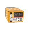 Bostitch StrapShot 1-1/2 in. L X 10 Ga. Paper Strip Brite Metal Connector Nails 35 deg 1,000 pk - Open Box