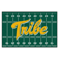 College of William & Mary Football Field Rug - 19in. X 30in.