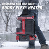 Mr. Heater Buddy Flex Propane Outdoor Cooker (Pack of 2)