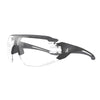 Edge Anti-Fog Taven Safety Glasses Clear Lens Black Frame