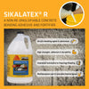 Sika Corporation White High Strength Acrylic Concrete Indoor/Outdoor Bonding Adhesive Liquid 1 gal.