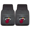 NBA - Miami Heat Heavy Duty Car Mat Set - 2 Pieces