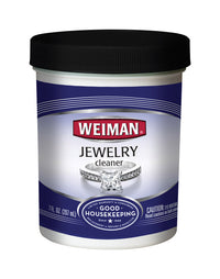 Weiman Floral Scent Jewelry Cleaner 7 oz. Liquid (Pack of 6)