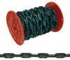 Campbell No. 2/0 Passing Link Carbon Steel Chain 3/16 in. D X 125 ft. L