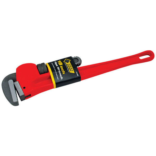 Llave para tubos con empuñadura de acero de 18 pulg. de largo, 1 pieza