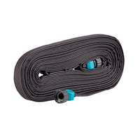 Gilmour 5/8 in. Dia. x 50 ft. L Black Soaker Hose