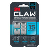 3M Claw Silver Drywall Picture Hanger 15 lb 5 pk