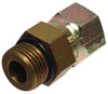 Apache Steel 1/2 in. D X 3/8 in. D Hydraulic Adapter 1 pk