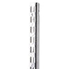 Knape & Vogt Silver Steel Heavy Duty Shelf/Rod Shelf Support Peg 75 in. L (Pack of 6)