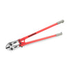 Great Neck 36 in. Bolt Cutter Red 1 pk