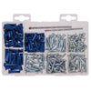 Hillman 3/8 in. Dia. x 1 in. L Plastic/Stainless Steel Pan Head Anchor Kit 213 pk (Pack of 6)