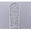 Living Accents 24 in. H White Steel Trellis - Deal of The Week