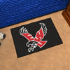 Eastern Washington University Black  Rug - 19in. X 30in.