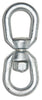 Campbell Chain Galvanized Forged Steel Eye and Eye Swivel 1250 lb. (Pack of 5)