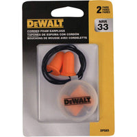 Disposable Foam Earplugs Corded