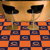 NFL - Chicago Bears Team Carpet Tiles - 45 Sq Ft.