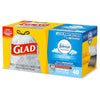 Glad ForceFlex 13 gal Fresh Scent Tall Kitchen Bags Drawstring 40 pk (Pack of 6)