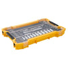 DeWalt ToughSystem 3/8 in. drive Metric/SAE Socket and Adapter Set 37 pc - Deal of The Week