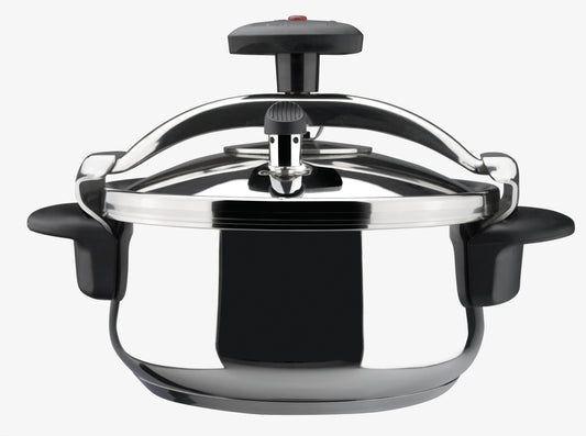 Pressure Cooker Star Belly 6 Qt. Stainless Steel