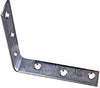 National Hardware 5 in. H X 1 in. W X 0.16 in. D Zinc-Plated Steel Inside Corner Brace