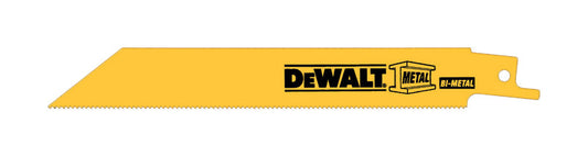 DeWalt Bi-Metal Reciprocating Saw Blade 18 TPI (Pack of 25)