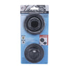 Danco 3 in. Matte Black Round Drain Cover
