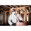 3M N95 Sanding and Fiberglass Cup Disposable Respirator Pro-Series Valved White 10 pc (Pack of 5)
