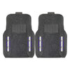 Northwestern University 2 Piece Deluxe Car Mat Set