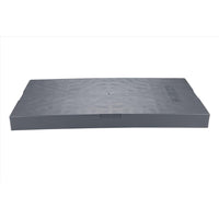 Diversitech Condenser Pad 38 in. W X 3 in. H Gray