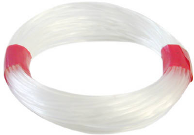 Ook Plastic Coated Invisible Wire 50 lb 1 pk