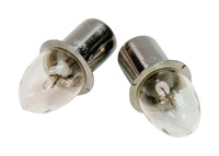 Makita Clear Incandescent Flashlight Bulb Flanged Base