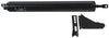 National Hardware Black Steel Air Controlled Screen/Storm Door Closer