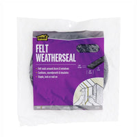 M-D Building Products Gray Felt Weatherseal For Doors and Windows 204 in. L X 0.19 in. - Deal of The Week