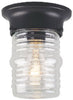 Westinghouse Matte Clear Porch Light