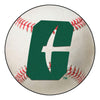University of North Carolina - Charlotte Baseball Rug - 27in. Diameter