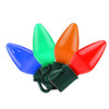 Celebrations Incandescent C7 Multicolored 4 ct Replacement Christmas Light Bulbs 0.08 ft.