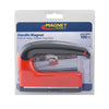 Master Magentics Red Plastic/Rubber Powerful Handle Magnet 3.5 H x 1.125 W x 5.25 L in.