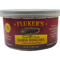 Gourmet-Style Canned Dubia Roaches
