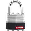 Laminated Steel 1-9/16" Laminated Padlock with 1" Shackle