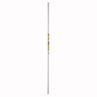 M-D Building Products CINCH White Aluminum Door Set Seal For Top/Side Seal 84 in. L X 0.25 in.