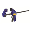 Irwin Quick-Grip 24” One-Handed Bar Clamp, 300 lb Clamping Force, Pistol Grip
