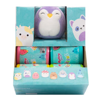 Squishmallow Mystery Squad Micromallow Multicolored (Pack of 24)
