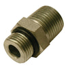 Apache Steel 1/2 in. D X 1/2 in. D Hydraulic Adapter 1 pk