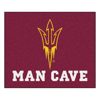 Arizona State University Man Cave Rug - 5ft. X 6ft.