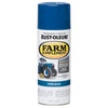 Rust-Oleum Specialty Indoor and Outdoor Gloss Ford Blue Farm & Implement 12 oz (Pack of 6).