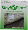 Stay 'n' Place Rug Slip Resistant Tabs 4 in. W X 4 in. L Cloth/Plastic Green 4 pk