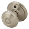Schlage Georgian Satin Nickel Dummy Knob Right or Left Handed
