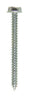 Hillman No. 10 X 2 in. L Slotted Hex Washer Head Sheet Metal Screws 100 pk - Deal of The Week