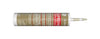 General Electric Almond Supreme Silicone Kitchen/Bath Caulk Sealant 10.1 oz. (Pack of 12)