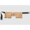 CLC Heavy Duty 8 pocket Leather/Suede Work Apron Tan 1 pk